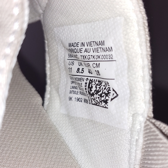 Beige platform heeled converse all stars - Picture 6 of 7